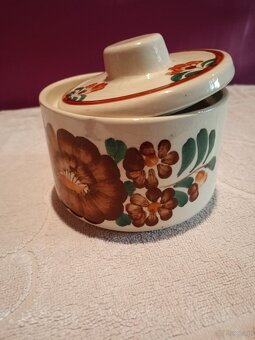 Cukiernica z Fabryki Fajansu we Włocławku w stylu vintage. - 7