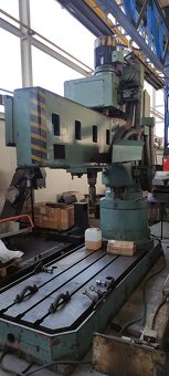 Kovosvit Holoubkov VO 63 Wiertarka Promieniowa - 7