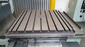 TOS W 9 Wytaczarka / Stołowa - 7