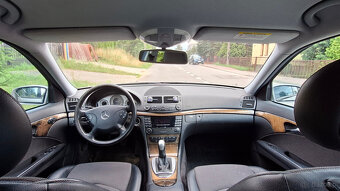 Mercedes E 200 1.8 AVANGARDE 163 KM 251tyś km Xenon Skóra - 7