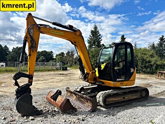 JCB 8085 MIDI-KOPARKA 2012R | JCB 8080, 8065, 85, KOMATSU PC - 7
