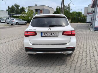 GLC 300 2.0 BENZYNA 245 KM BIAŁY OKAZJA - 7