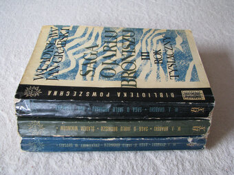 Saga o Jarlu Broniszu, komplet 3 tomy, Władysław Jan Grabski - 7