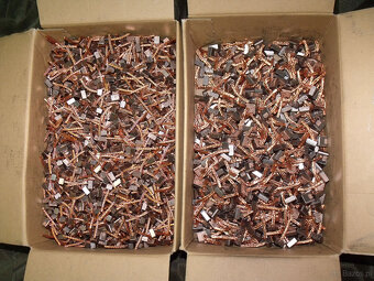 Szczotki do rozrusznika , wymiary 7x14x14mm - 7