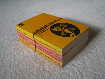 Naszyjnik królowej, Alexandre Dumas komplet - 3 tomy - 7