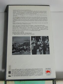 Flip i Flap cztery kasety z filmami VHS - 7
