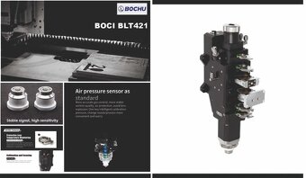 Fiber Laser Wycinarka Laserowa CNC 3015G Weni 6Kw Serwis PL - 7