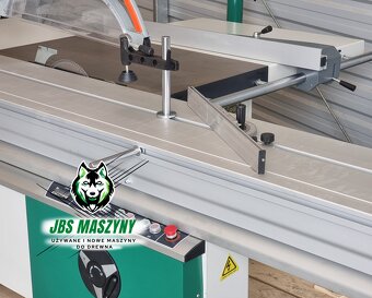 Piła formatowa z podcinakiem JBS WA 320P | Altendorf | SCM - 7