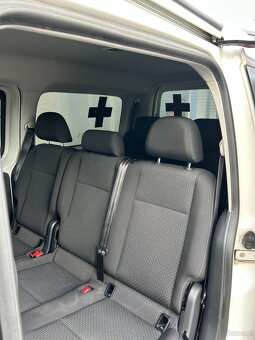 VW Caddy Maxi - 7 miejsc - DSG - 7