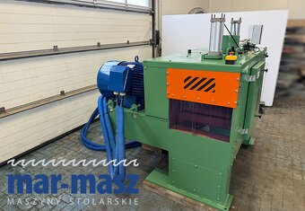 Wielopiła dwuwałowa BRODPOL typ WP200 - 7