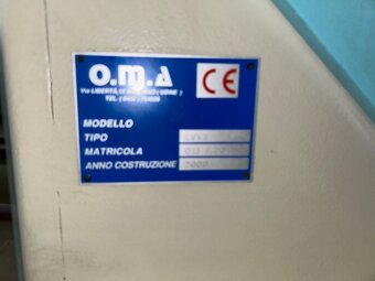 Szlifierka pionowa O.M.A do elementów krzywoliniowych - 7