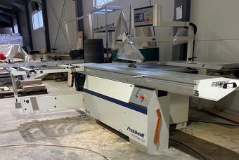 Piła formatowa SCM Si X, sterowanie PLC - 7