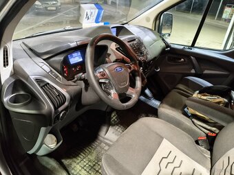 FORD TRANSIT CUSTOM 2.0 150 KM WYSOKI 2 X DRZWI OKAZJA - 7