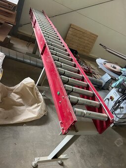 Czopiarka do profilowania pióro/wpust Winter HP-EMA-300 - 7