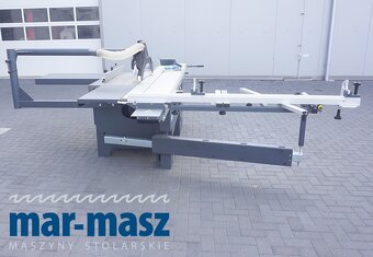 Piła formatowa REMA Fx400 wersja 6kW / szer. cięcia 1300mm - 7