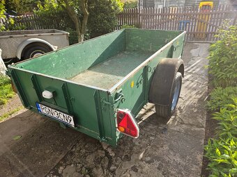 sprzedam przyczepę oś.1200 dmc - 7