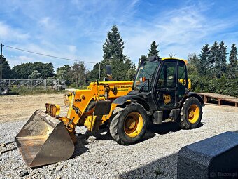 JCB 533-105 ŁADOWARKA TELESKOPOWA 2005R | JCB 535-95, Manito - 7