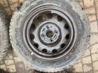 Opony Zimowe 185x65x14 Felgami do Suzuki - 7