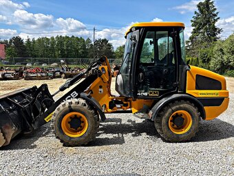 JCB 406 ŁADOWARKA KOŁOWA 2017R. MTH:2276 | 407 409 VOLVO L3 - 7
