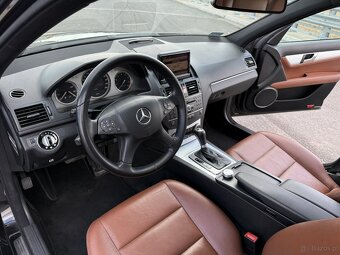 Mercedes-Benz Klasa C W204 1.8 2008r Kombi Avantgarde - 7