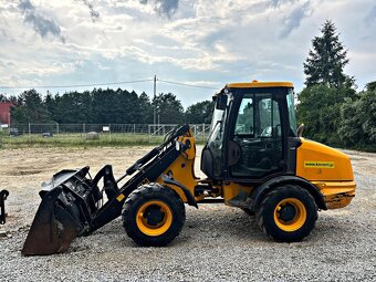 JCB 406 B ŁADOWARKA KOŁOWA 2013R | 407 409 VOLVO L30 L20 CAT - 7