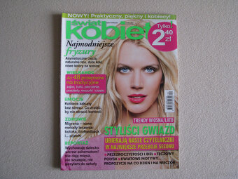 Magazyn Świat kobiety z lat 2006 - 2019 r. - 7