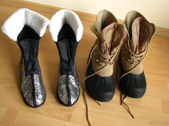 Śniegowce trekingowe – nie tylko na zimę, rozm. 39 Nowe - 7