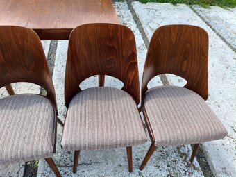 Haerdtl Oswald 4x židle s roz.stolem - 7