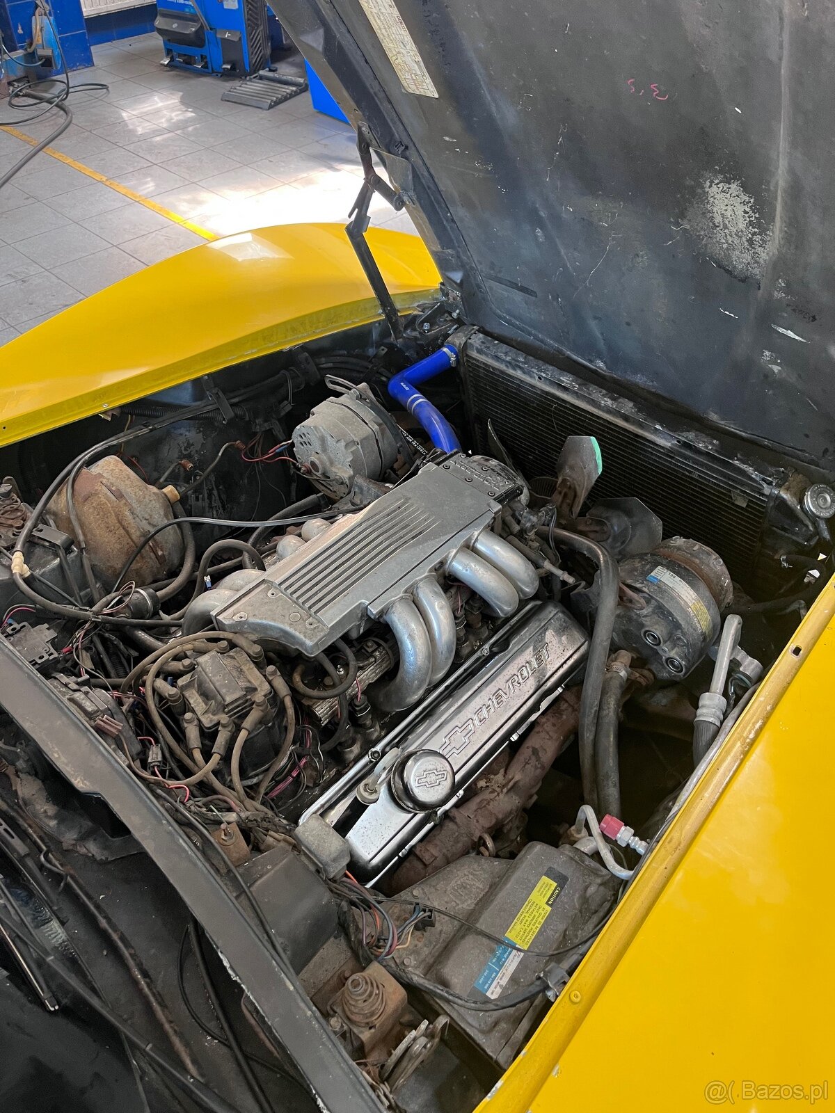 Corvette C3 cabrio - 8