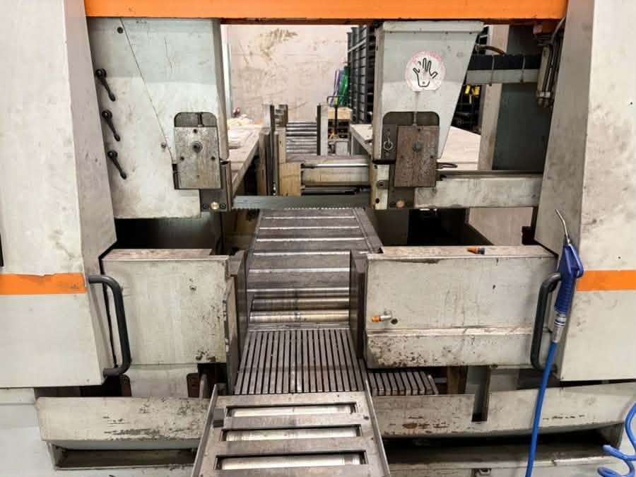Automatyczna PIŁA / PRZECINARKA taśmowa, typ: KASTOtec AC4 - 8