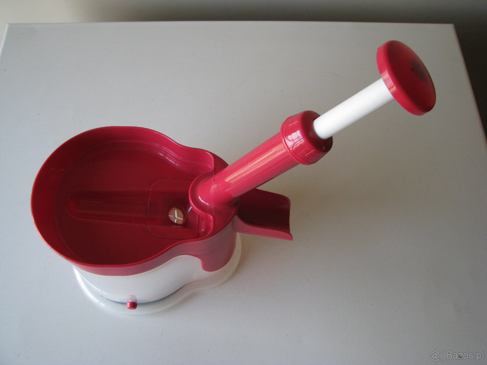 Dobrej jakości, drylownica z przyssawką do wiśni, oliwek - 8