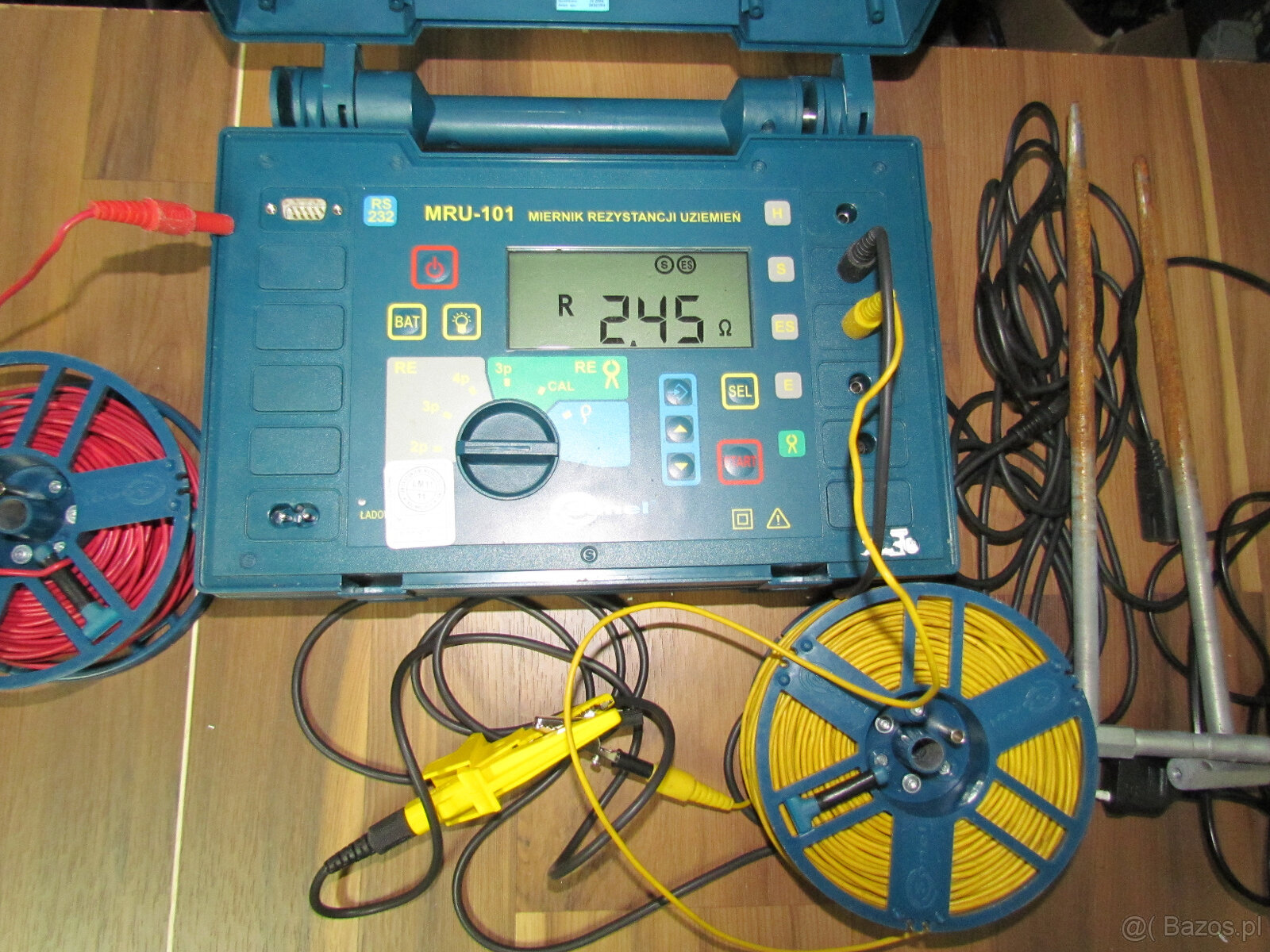 MRU-101 Miernik Rezystancji - 8