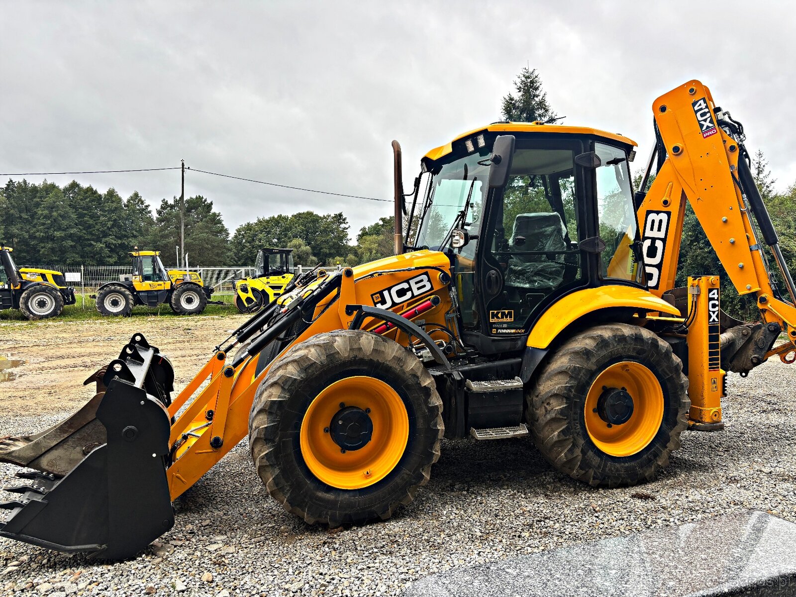 JCB 4CX PRO KOPARKO-ŁADOWARKA 2023R | CAT 444, 434, NEW HOLL - 8