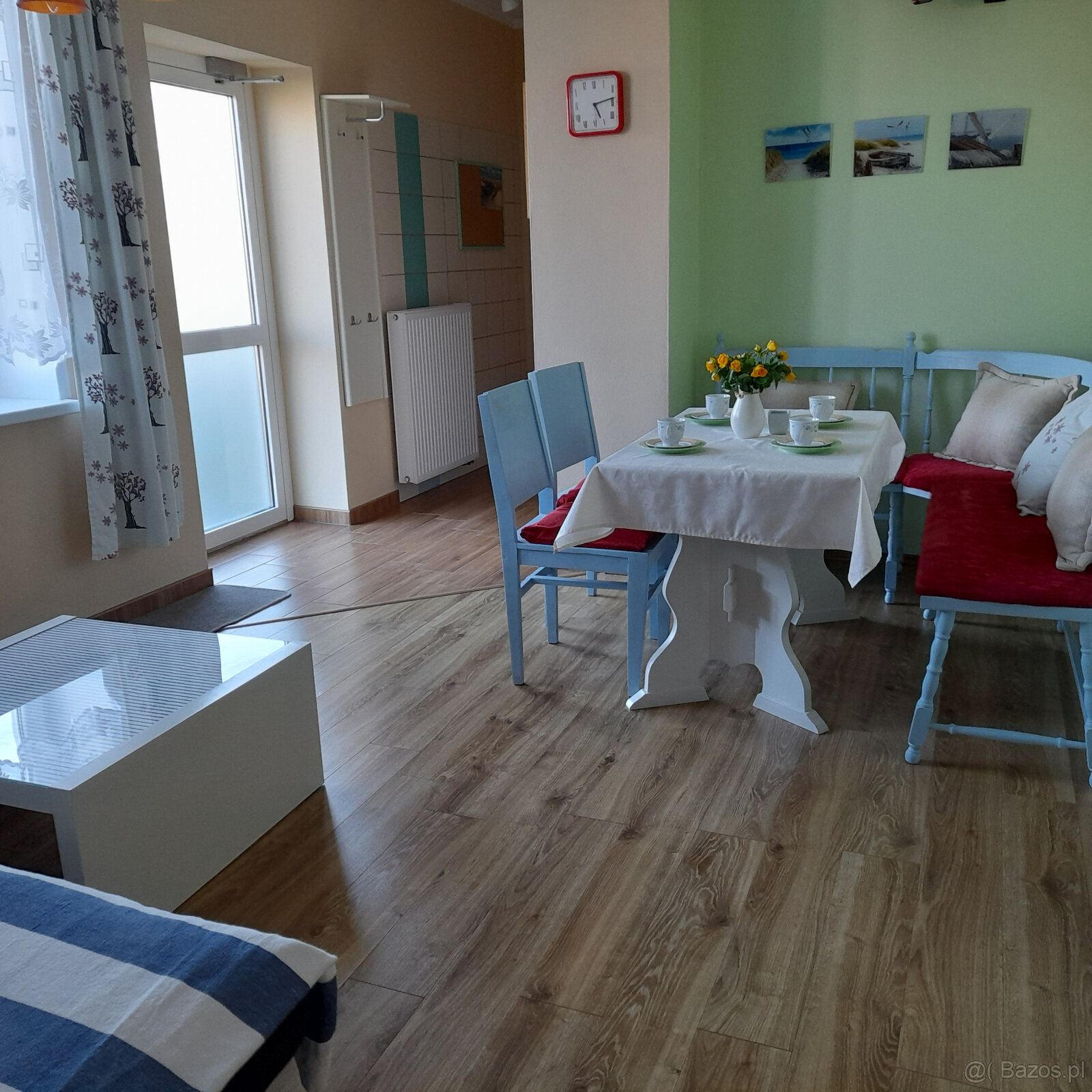 Kolobrzeg dom: 6 Apartamentow + 3 korty squash'a - 8