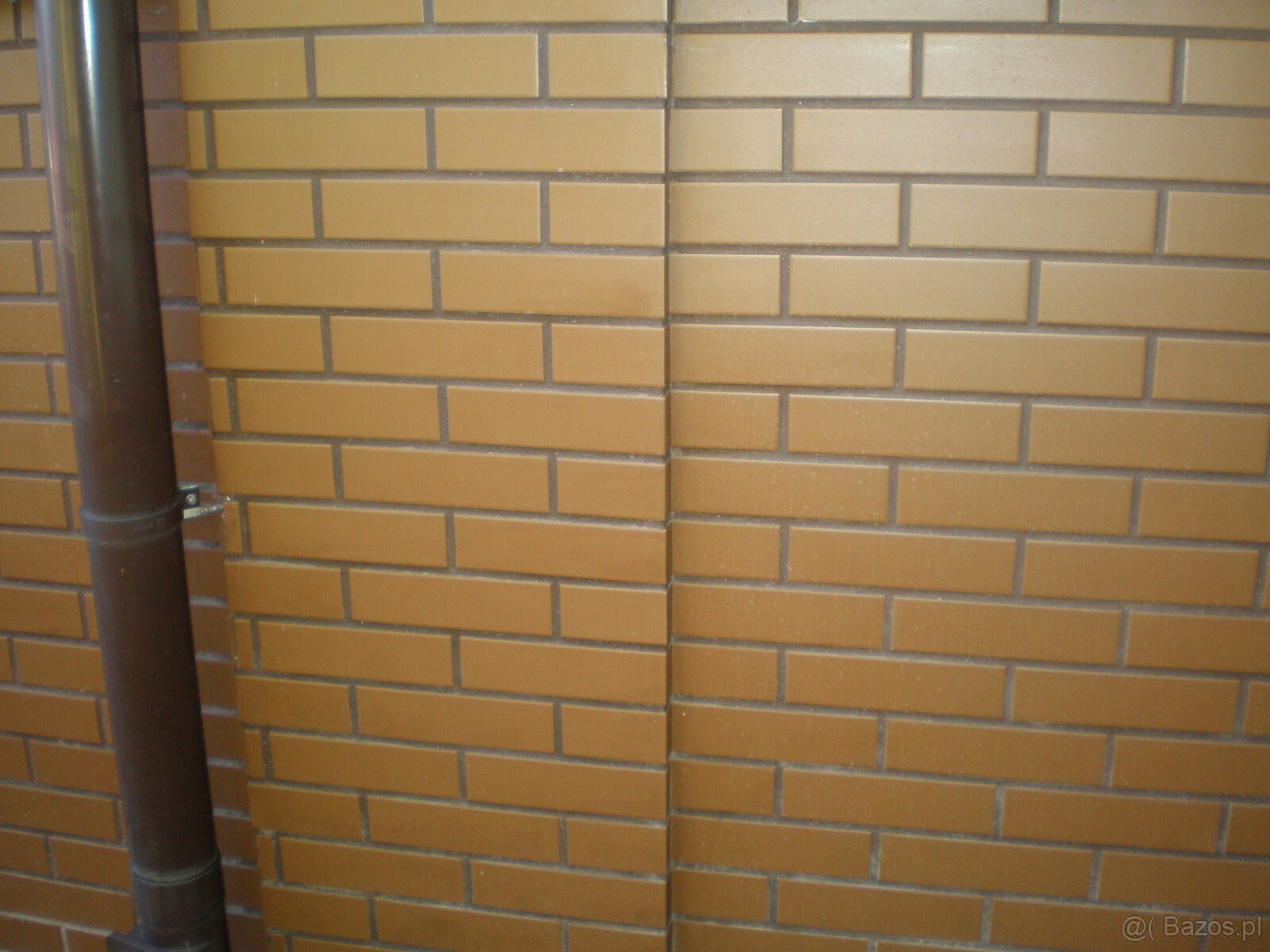 Sprzedaję mrozoodporny klinkier w kolorze brązowym, nowy. - 8