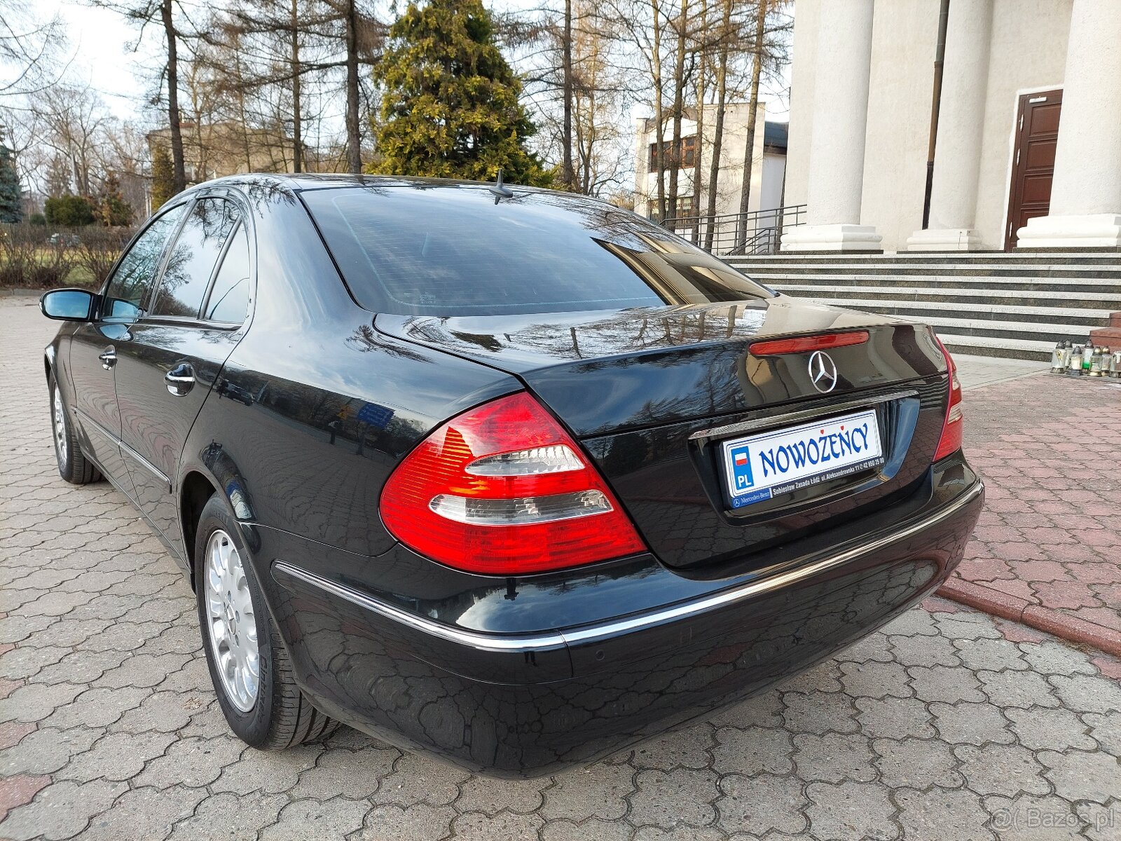 E klasse W 211 - 8
