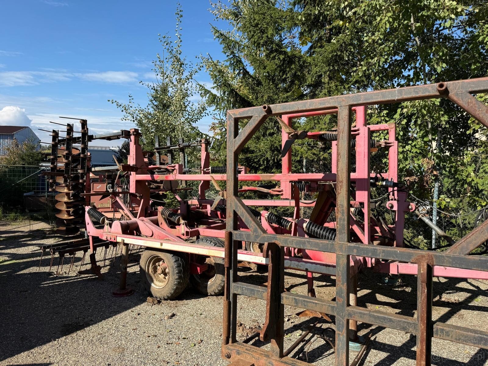 Agregat Bezorkowy Uprawowy Horsch Terrano szer.robocza 4,5m - 8