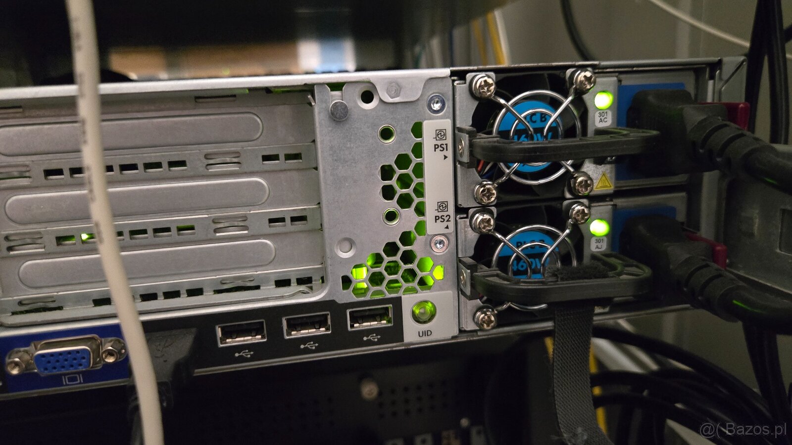 Serwer HP PROLIANT DL380p GEN8 - 2 szt. - 8