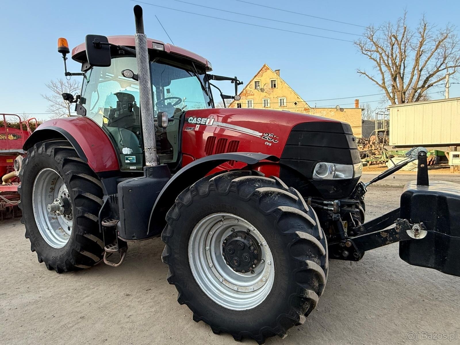 Ciągnik Rolniczy Case Puma 230 rok produkcji 2013 r cena 174 - 8