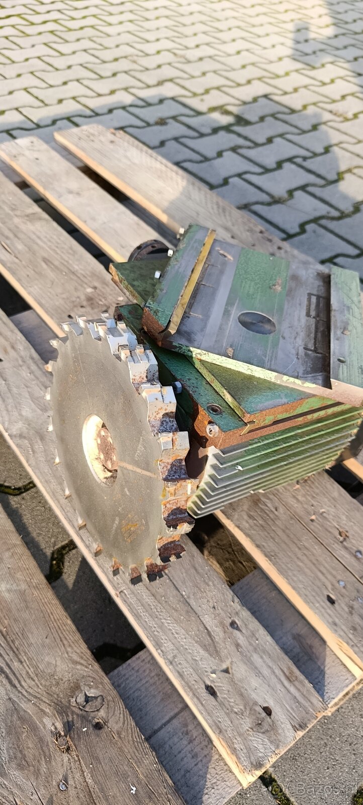 Silnik PERSKE z tarczą frezarską 250 mm - 8