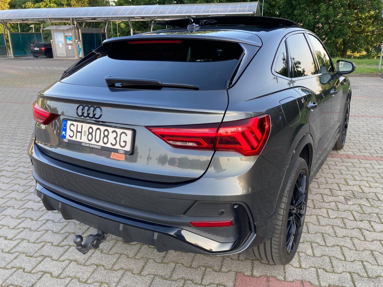 Q3 83a Sportback S-Line Matrx Hybryda Tapicerka Skurzana - 8