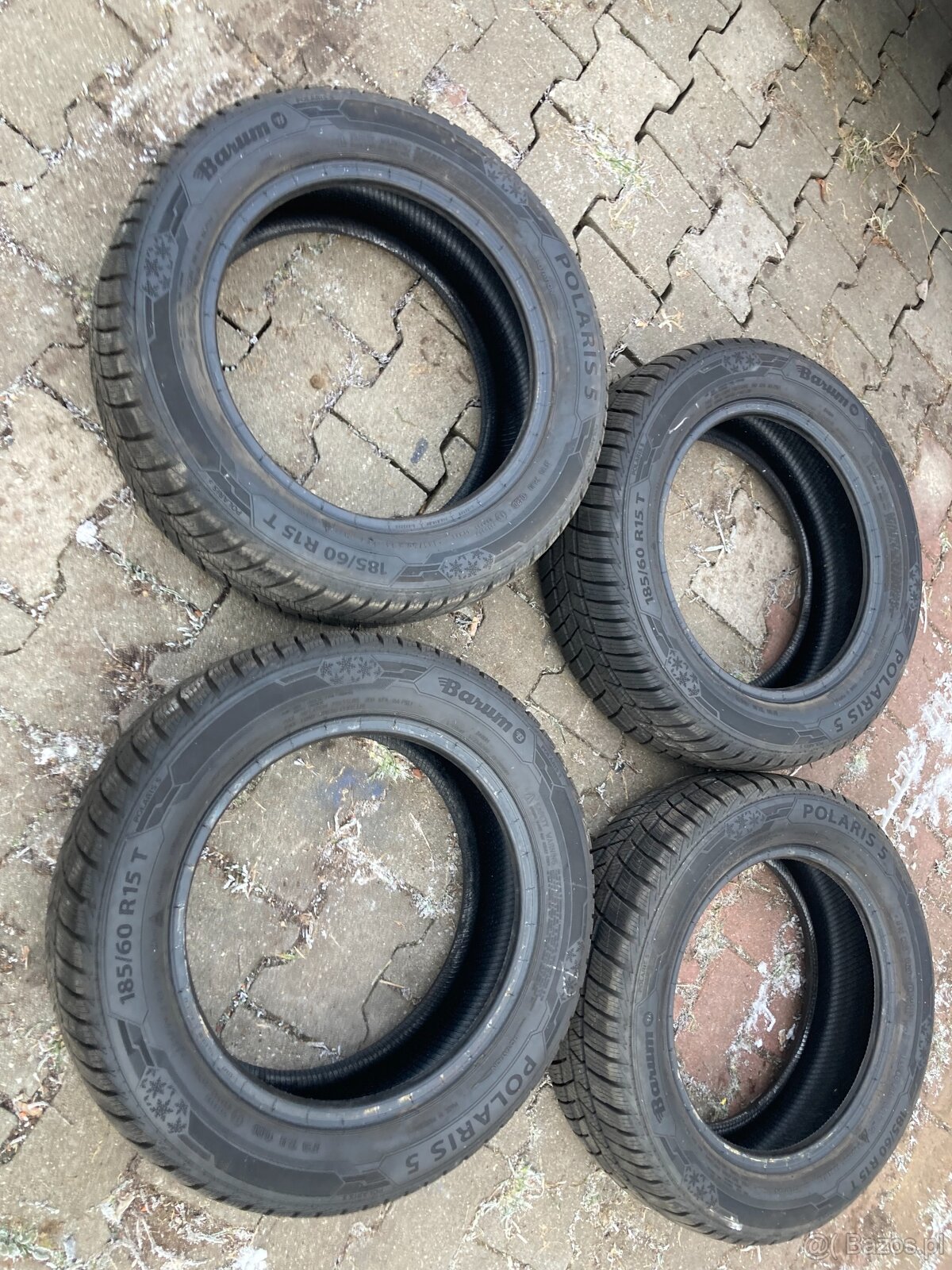 Opony Zimowe rozmiar 185x60x15 - 8