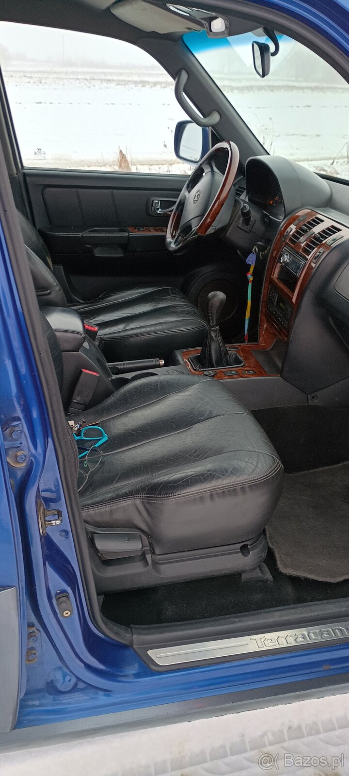 Terracan 4x4 hak 2.9 crdi 150 KM - 8