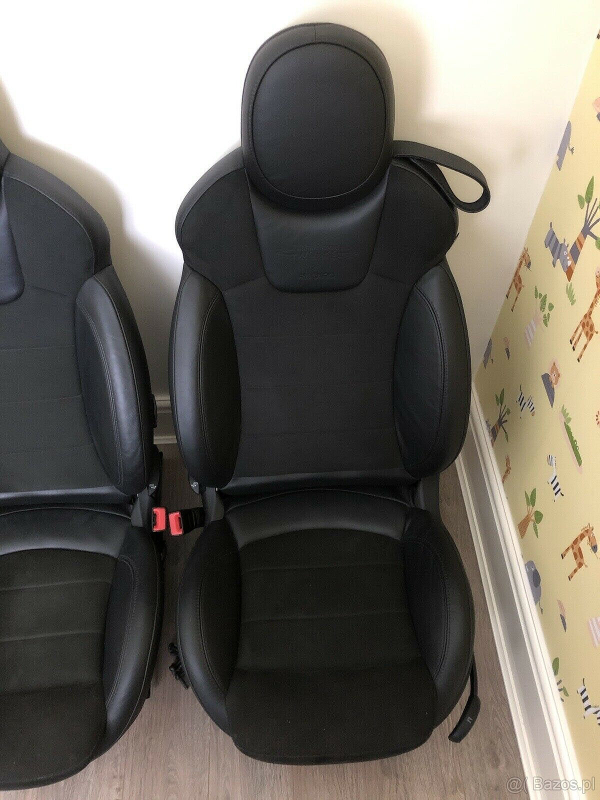 MINI JCW Recaro Alcantara i skórzane fotele - 8