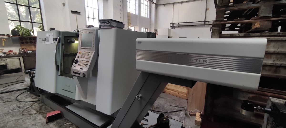 Gildemeister CTX 210 V3 Tokarka / CNC wieloosiowa - 8