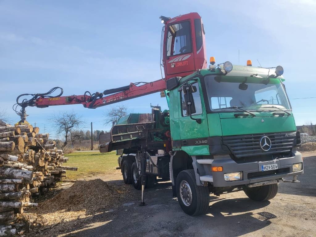 Mercedes-Benz RĘBAK Actros 3340 RĘBAK - 8