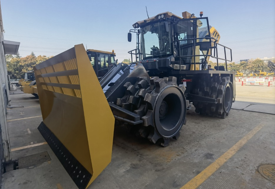 Refundacja 50% NOWY Kompaktor MAXUS 21-35 Ton Compactor - 8