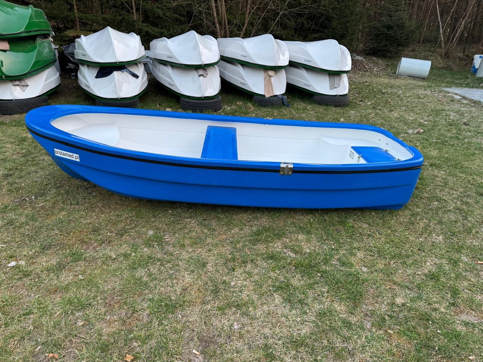 Łódź, łódka wędkarska, turystyczna - 8