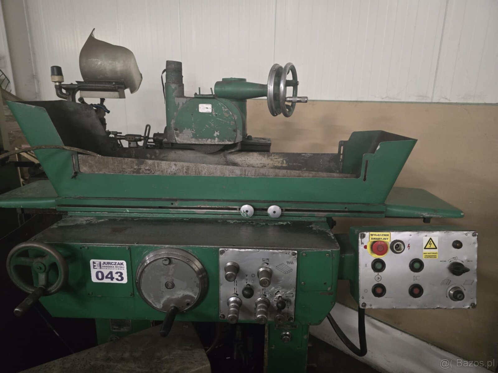 Tokarki, szlifierka - 8