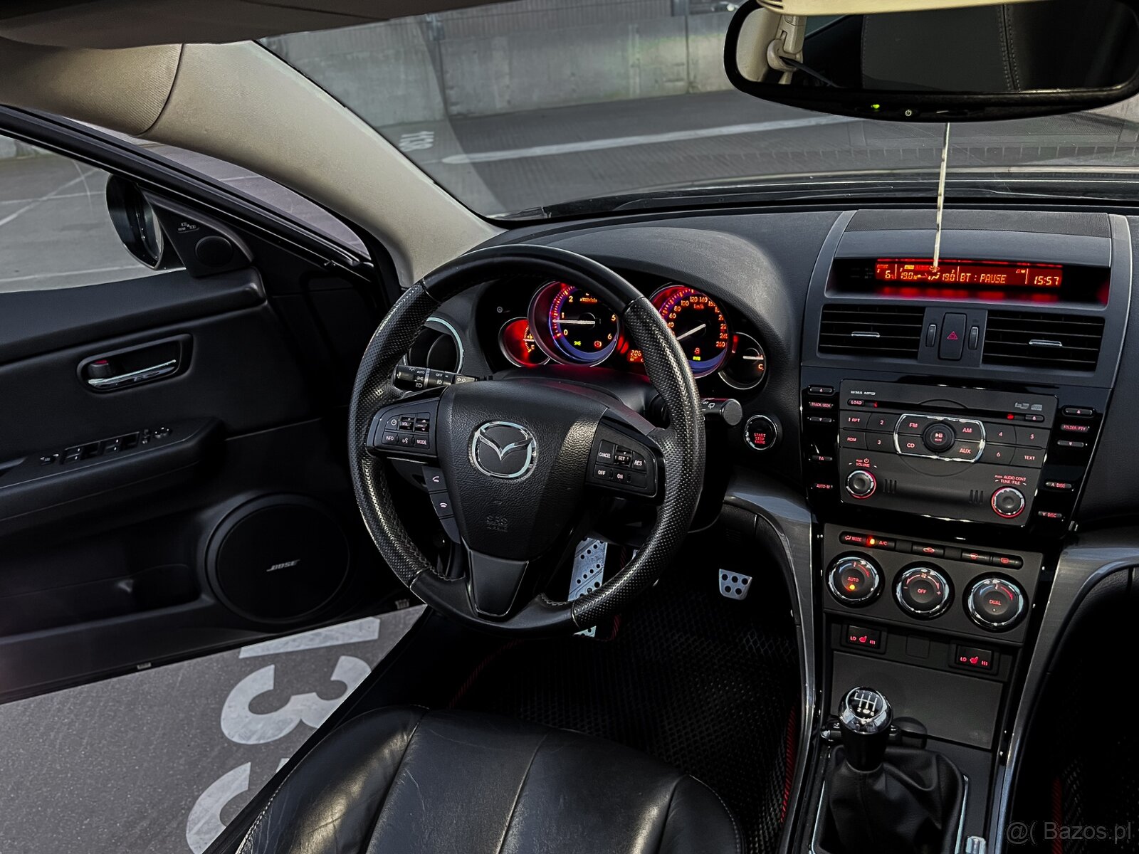 Mazda 6 2.2 Diesel 163KM 2012 • Skóra • BOSE •Xenon •Zadbana - 8